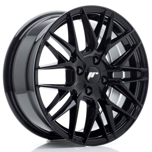 Cerchio in lega JR Wheels JR28 16x7 ET25 4x108 Gloss Black