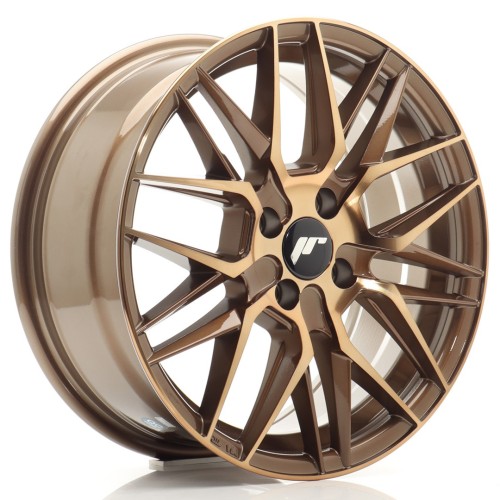 Cerchio in lega JR Wheels JR28 16x7 ET40 4x100 Platinum Bronze