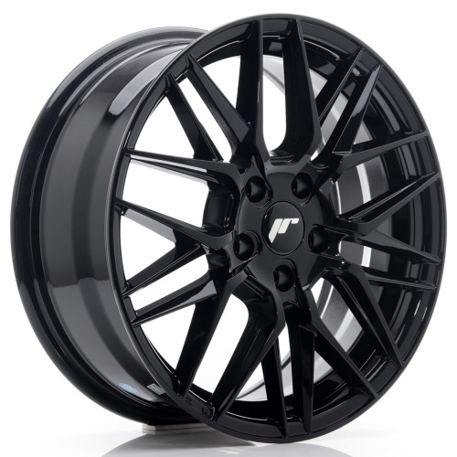 Cerchio in lega JR Wheels JR28 17x7 ET40 5x112 Glossy Black