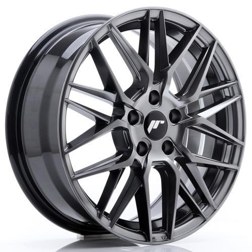 Cerchio in lega JR Wheels JR28 17x7 ET40 5x114,3 Hyper Black