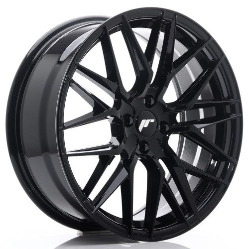 Cerchio in lega JR Wheels JR28 18x7,5 ET40 4x100 Gloss Black