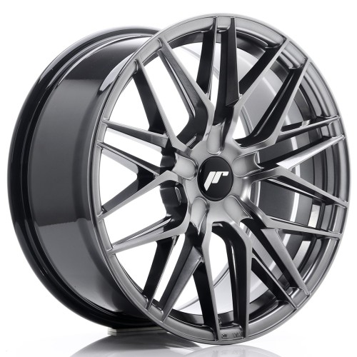 Cerchio in lega JR Wheels JR28 18x8,5 ET20-40 5H BLANK Hyper Black