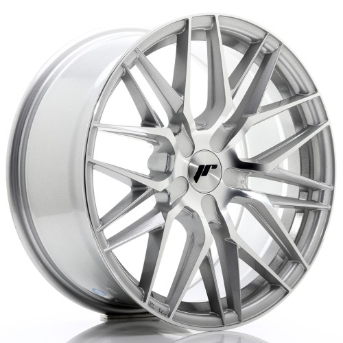 Cerchio in lega JR Wheels JR28 18x8,5 ET20-40 5H BLANK Silver Machined Face