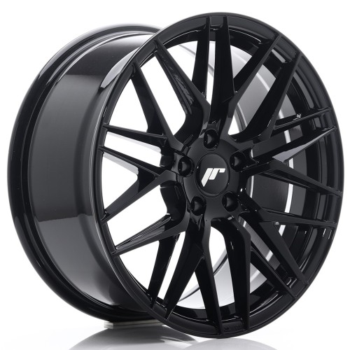 Cerchio in lega JR Wheels JR28 18x8,5 ET40 5x108 Gloss Black