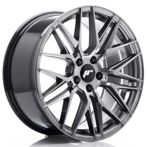 Cerchio in lega JR Wheels JR28 18x8,5 ET40 5x114,3 Hyper Black