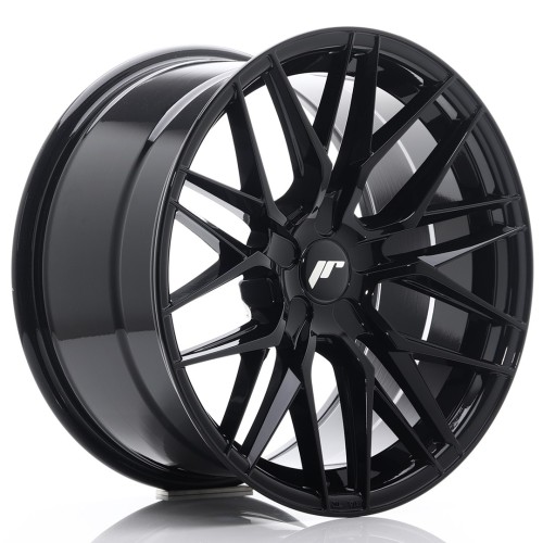 Cerchio in lega JR Wheels JR28 18x9,5 ET20-40 5H BLANK Gloss Black