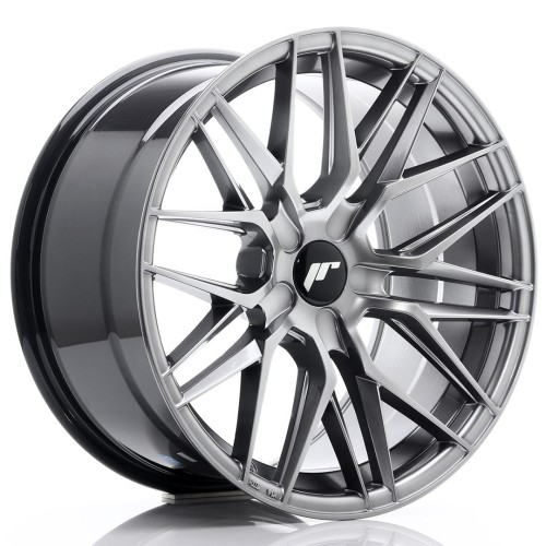 Cerchio in lega JR Wheels JR28 18x9,5 ET20-40 5H BLANK Hyper Black