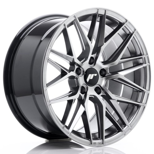 Cerchio in lega JR Wheels JR28 18x9,5 ET35 5x120 Hyper Black