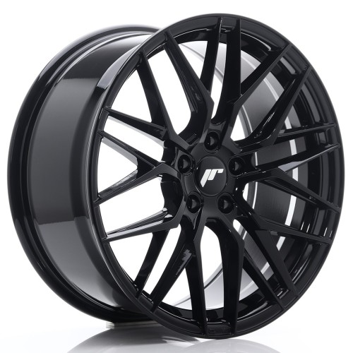 Cerchio in lega JR Wheels JR28 19x8,5 ET35 5x114,3 Gloss Black