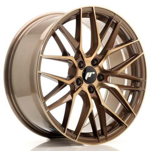 Cerchio in lega JR Wheels JR28 19x8,5 ET35 5x120 Platinum Bronze