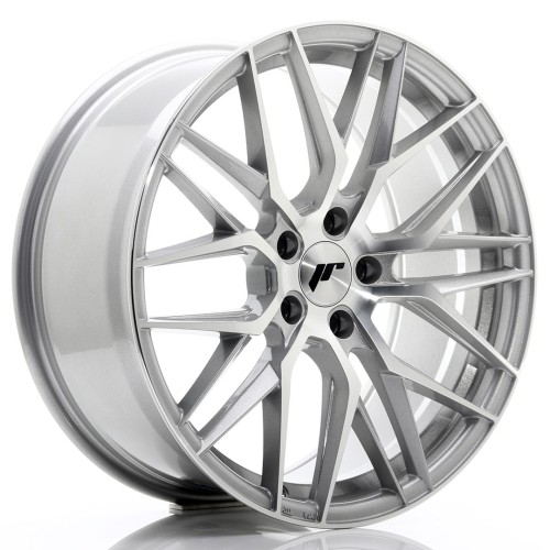 Cerchio in lega JR Wheels JR28 19x8,5 ET35 5x120 Silver Machined Face