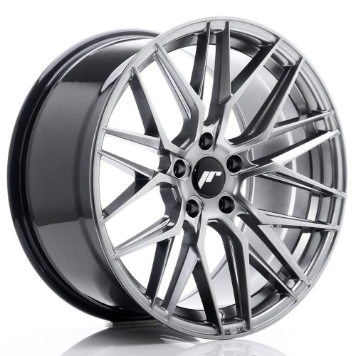 Cerchio in lega JR Wheels JR28 19x9,5 ET35 5x120 Hyper Black