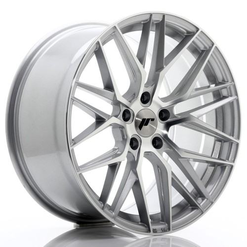 Cerchio in lega JR Wheels JR28 19x9,5 ET35 5x120 Silver Machined Face