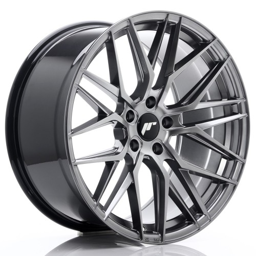 Cerchio in lega JR Wheels JR28 20x10 ET40 5x120 Hyper Black