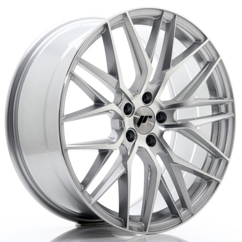 Cerchio in lega JR Wheels JR28 20x8,5 ET35 5x120 Silver Machined Face