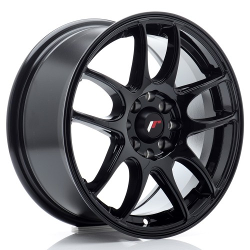 Cerchio in lega JR Wheels JR29 15x7 ET35 4x100/108 Gloss Black