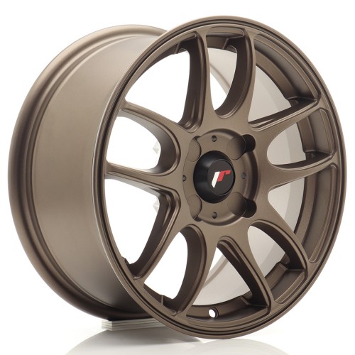 Cerchio in lega JR Wheels JR29 15x8 ET20-50 4H BLANK Matt Bronze