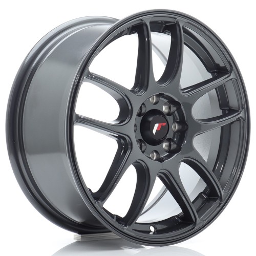 Cerchio in lega JR Wheels JR29 16x7 ET40 4x100/108 Hyper Gray