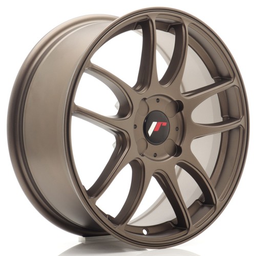 Cerchio in lega JR Wheels JR29 17x7 ET20-48 4H BLANK Matt Bronze