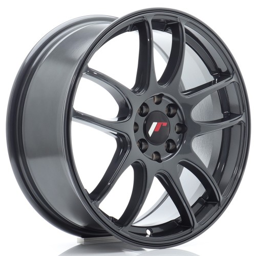 Cerchio in lega JR Wheels JR29 17x7 ET40 4x100/114 Hyper Gray