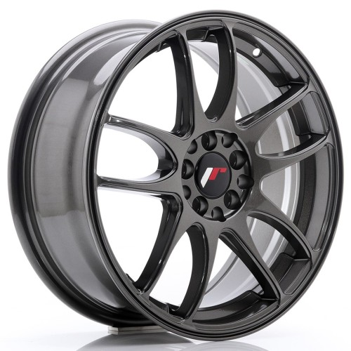 Cerchio in lega JR Wheels JR29 17x7 ET40 5x100/114 Hyper Gray