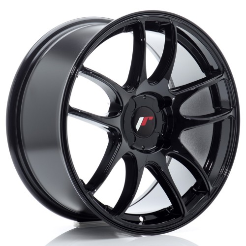 Cerchio in lega JR Wheels JR29 17x8 ET20-38 4H BLANK Gloss Black