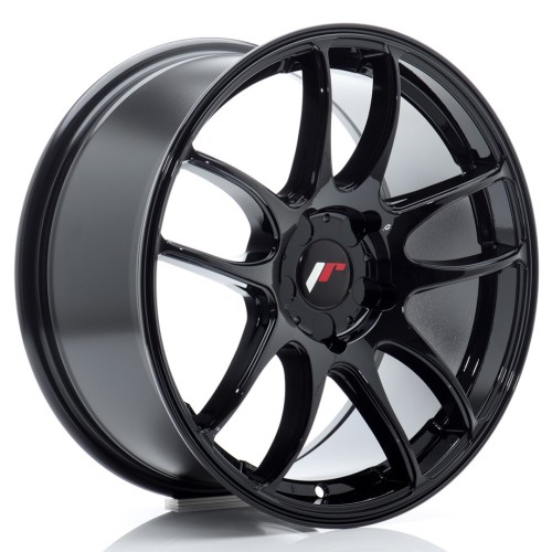 Cerchio in lega JR Wheels JR29 17x8 ET20-38 5H BLANK Gloss Black