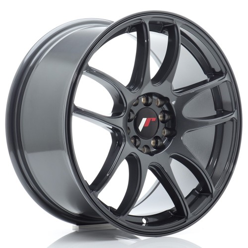 Cerchio in lega JR Wheels JR29 17x8 ET35 5x100/114 Hyper Gray