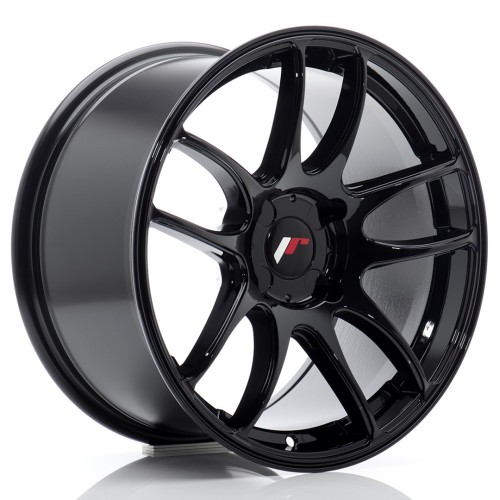 Cerchio in lega JR Wheels JR29 17x9 ET20-38 4H BLANK Gloss Black