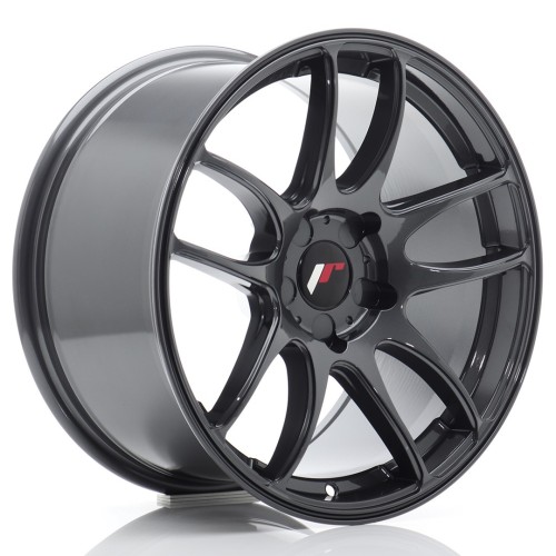 Cerchio in lega JR Wheels JR29 17x9 ET20-38 5H BLANK Hyper Gray