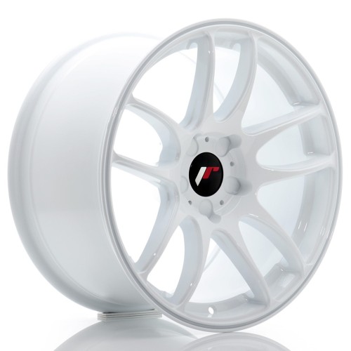 Cerchio in lega JR Wheels JR29 17x9 ET20-38 5H BLANK White