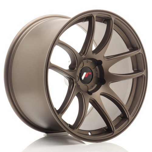 Cerchio in lega JR Wheels JR29 18x10,5 ET15-28 5H BLANK Matt Bronze