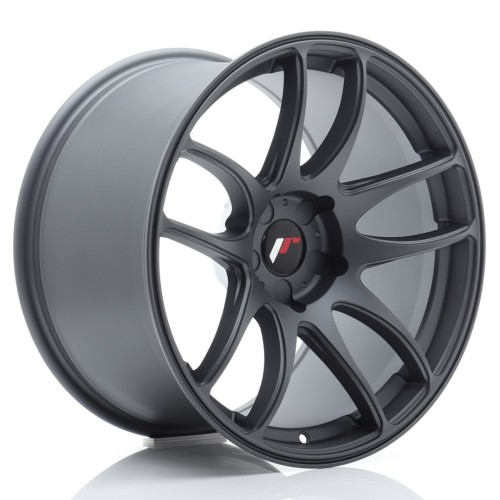 Cerchio in lega JR Wheels JR29 18x10,5 ET15-28 5H BLANK Matt Gun Metal