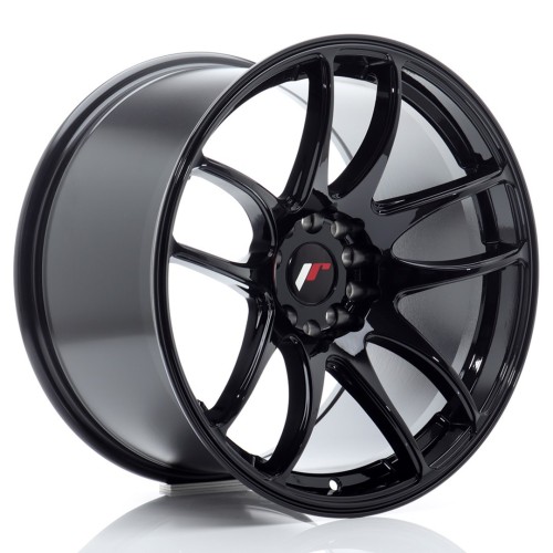 Cerchio in lega JR Wheels JR29 18x10,5 ET25 5x114/120 Gloss Black