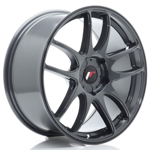 Cerchio in lega JR Wheels JR29 18x8,5 ET20-48 5H BLANK Hyper Gray