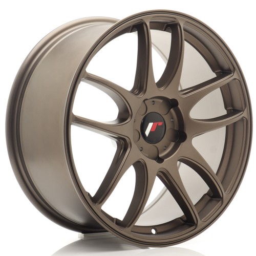 Cerchio in lega JR Wheels JR29 18x8,5 ET20-48 5H BLANK Matt Bronze