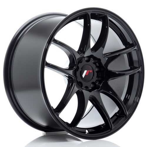 Cerchio in lega JR Wheels JR29 18x9,5 ET22 5x114/120 Gloss Black