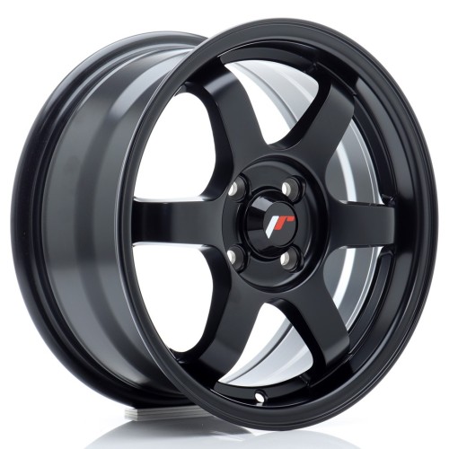 Cerchio in lega JR Wheels JR3 15x7 ET25 4x100 Matt Black