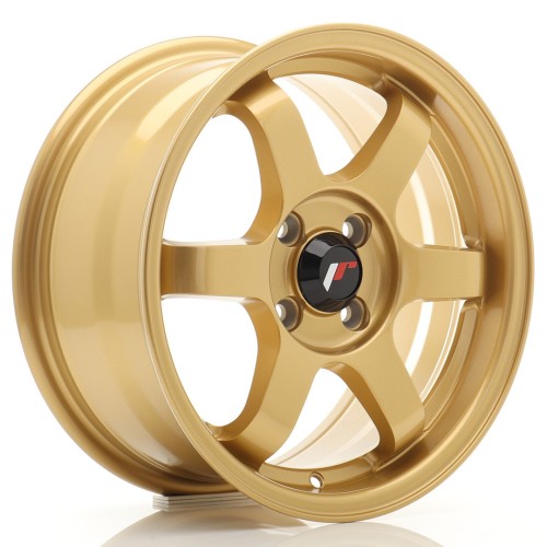 Cerchio in lega JR Wheels JR3 15x7 ET40 4x100 Gold