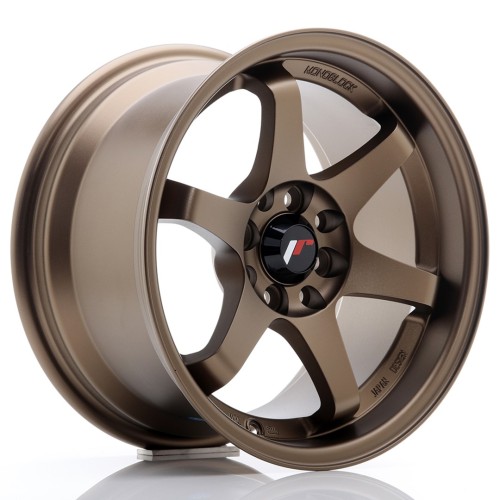 Cerchio in lega JR Wheels JR3 15x8 ET25 4x100/114 Anodized Bronze