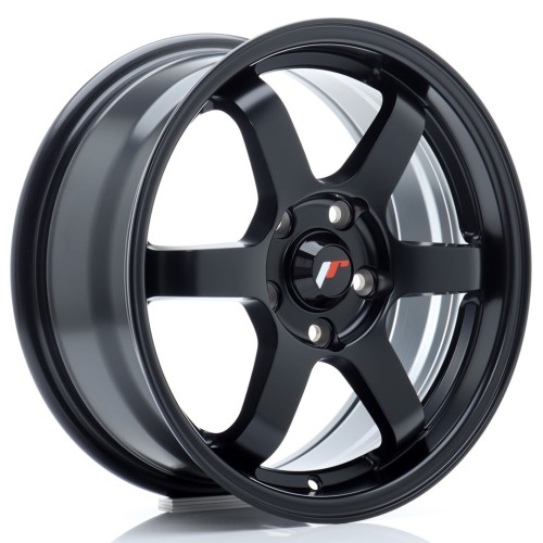 Cerchio in lega JR Wheels JR3 16x7 ET25 4x100 Matt Black