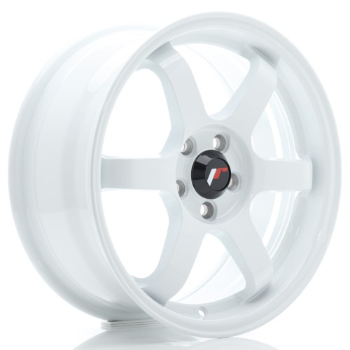 Cerchio in lega JR Wheels JR3 16x7 ET25 4x100 White