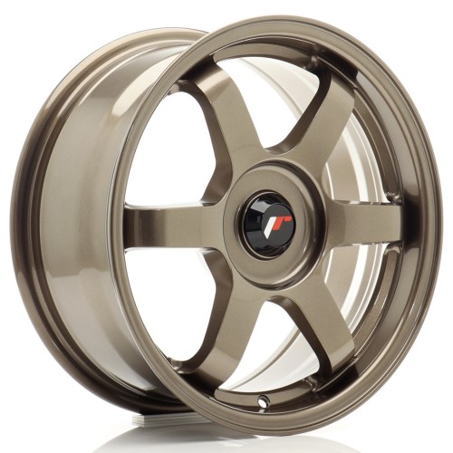 Cerchio in lega JR Wheels JR3 16x7 ET25-40 BLANK Bronze