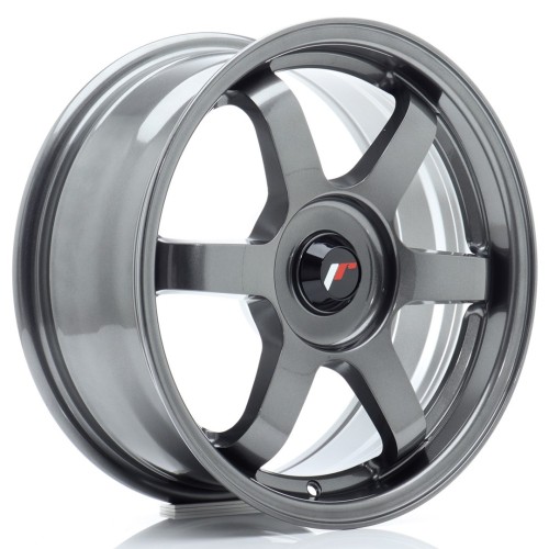 Cerchio in lega JR Wheels JR3 16x7 ET25-40 BLANK Gun Metal