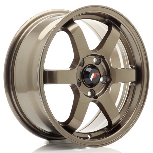 Cerchio in lega JR Wheels JR3 16x7 ET40 5x114,3 Bronze