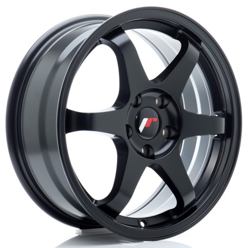 Cerchio in lega JR Wheels JR3 17x7 ET40 4x114,3 Matt Black