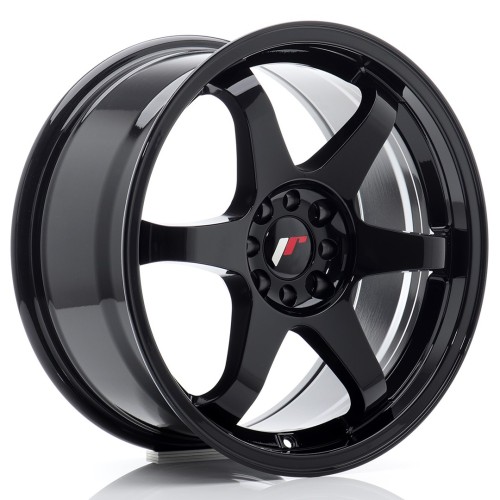 Cerchio in lega JR Wheels JR3 17x8 ET25 4x100/108 Gloss Black