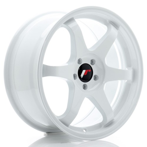 Cerchio in lega JR Wheels JR3 17x8 ET35 4x114,3 White