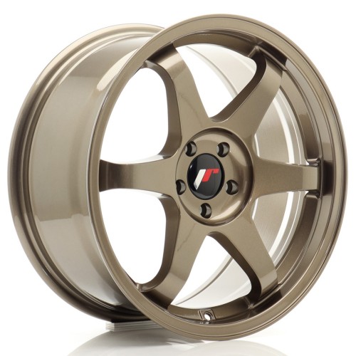 Cerchio in lega JR Wheels JR3 17x8 ET35 5x114,3 Bronze