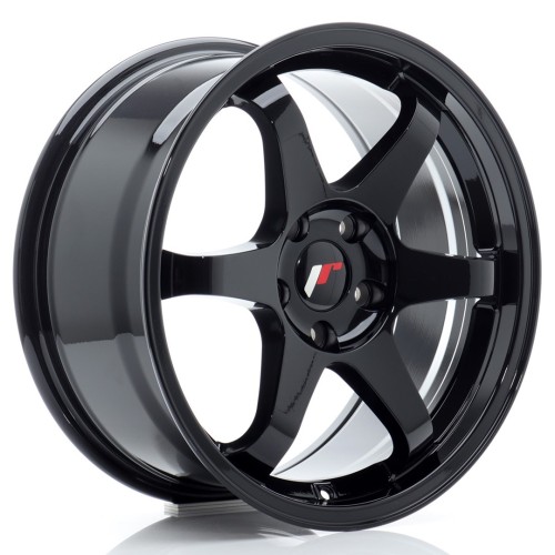 Cerchio in lega JR Wheels JR3 17x8 ET35 5x114,3 Gloss Black